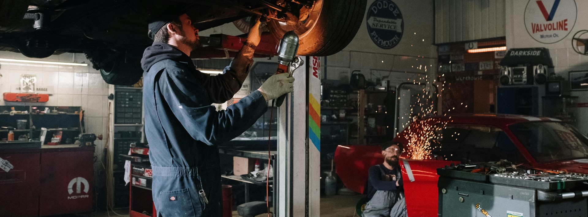 Werkstatt BC-AutoService Stuttgart